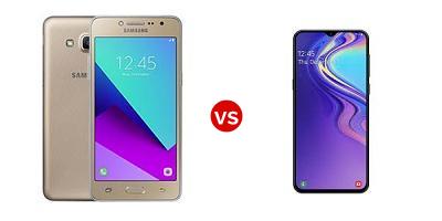 Compare Samsung Galaxy Grand Prime Plus vs Samsung Galaxy A20