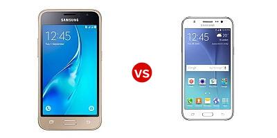 Compare Samsung Galaxy J1 (2016) vs Samsung Galaxy J5