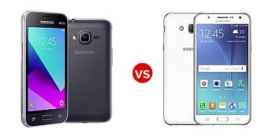 Compare Samsung Galaxy J1 mini prime vs Samsung Galaxy J7