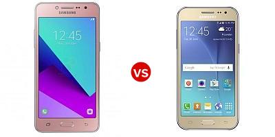 Compare Samsung Galaxy J2 Prime vs Samsung Galaxy J2