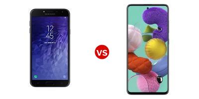 Compare Samsung Galaxy J4+ vs Samsung Galaxy A71