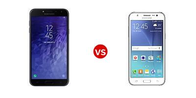 Compare Samsung Galaxy J4+ vs Samsung Galaxy J5