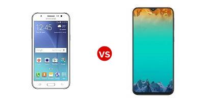 Compare Samsung Galaxy J5 vs Samsung Galaxy M31s