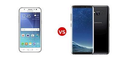 Compare Samsung Galaxy J5 vs Samsung Galaxy S8