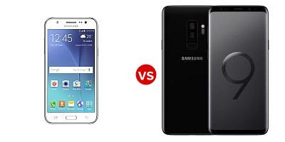 Compare Samsung Galaxy J5 vs Samsung Galaxy S9+