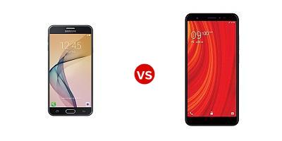 Compare Samsung Galaxy J7 Prime vs Lava Z61