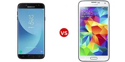 Compare Samsung Galaxy J7 (2017) vs Samsung Galaxy S5