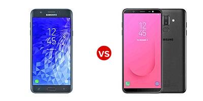 Compare Samsung Galaxy J7 (2018) vs Samsung Galaxy J8