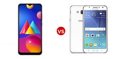 Compare Samsung Galaxy M02s vs Samsung Galaxy J7