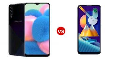 Compare Samsung Galaxy M21 vs Samsung Galaxy M11