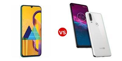 Compare Samsung Galaxy M30s vs Motorola One Action