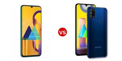 Compare Samsung Galaxy M30s vs Samsung Galaxy M31