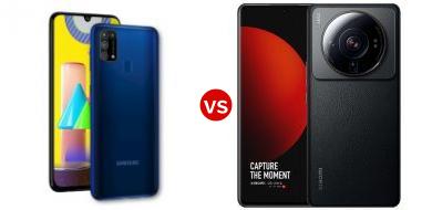 Compare Samsung Galaxy M31 vs Xiaomi 12S Pro