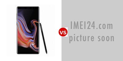 Compare Samsung Galaxy Note9 vs Apple iPhone XR
