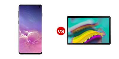 Compare Samsung Galaxy S10 5G vs Samsung Galaxy Tab S5e
