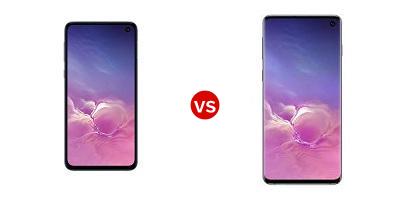 Compare Samsung Galaxy S10e vs Samsung Galaxy S10