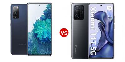 Compare Samsung Galaxy S20 FE vs Xiaomi 11T