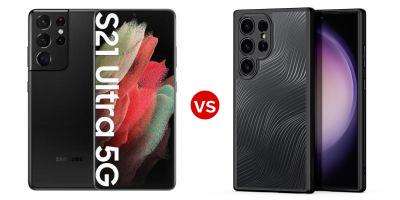 Compare Samsung Galaxy S21 Ultra 5G vs Samsung Galaxy S24