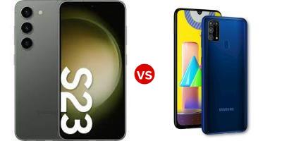 Compare Samsung Galaxy S23 vs Samsung Galaxy M31