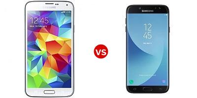 Compare Samsung Galaxy S5 vs Samsung Galaxy J7 (2017)