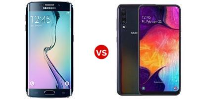 Compare Samsung Galaxy S6 edge vs Samsung Galaxy A50