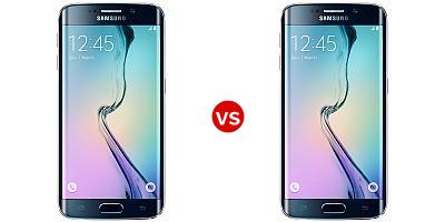 Compare Samsung Galaxy S6 edge vs Samsung Galaxy S6 edge