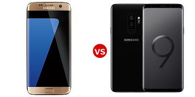 Compare Samsung Galaxy S7 edge (USA) vs Samsung Galaxy S9+