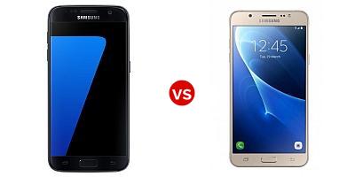 Compare Samsung Galaxy S7 edge vs Samsung Galaxy J7 (2016)