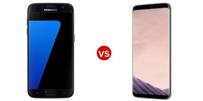 Compare Samsung Galaxy S7 edge vs Samsung Galaxy S8+