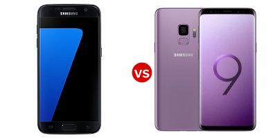 Compare Samsung Galaxy S7 edge vs Samsung Galaxy S9