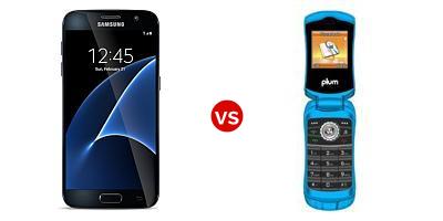 Compare Samsung Galaxy S7 vs Plum Panther