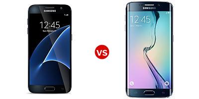 Compare Samsung Galaxy S7 vs Samsung Galaxy S6 edge