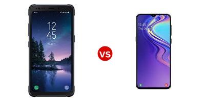 Compare Samsung Galaxy S8 Active vs Samsung Galaxy A20