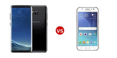 Compare Samsung Galaxy S8 vs Samsung Galaxy J5