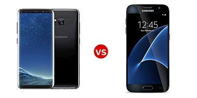 Compare Samsung Galaxy S8 vs Samsung Galaxy S7