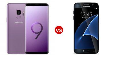 Compare Samsung Galaxy S9 vs Samsung Galaxy S7
