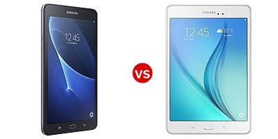 Compare Samsung Galaxy Tab A 7.0 (2016) vs Samsung Galaxy Tab A 8.0