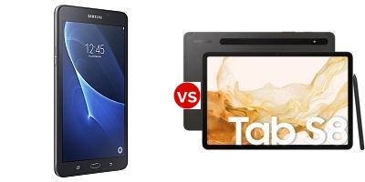 Compare Samsung Galaxy Tab A 7.0 (2016) vs Samsung Galaxy Tab S8