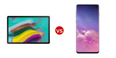 Compare Samsung Galaxy Tab S5e vs Samsung Galaxy S10