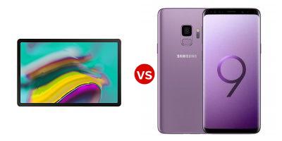 Compare Samsung Galaxy Tab S5e vs Samsung Galaxy S9