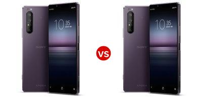 Compare Sony Xperia 10 II vs Sony Xperia 10 II
