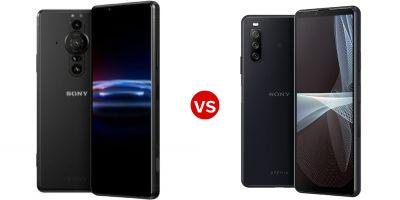 Compare Sony Xperia Pro-I vs Sony Xperia 10 III Lite