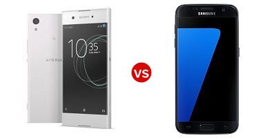 Compare Sony Xperia XA1 vs Samsung Galaxy S7 edge