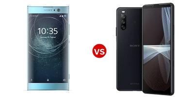 Compare Sony Xperia XA2 vs Sony Xperia 10 III