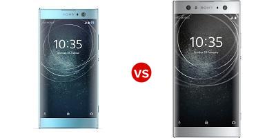 Compare Sony Xperia XA2 vs Sony Xperia XA2 Ultra