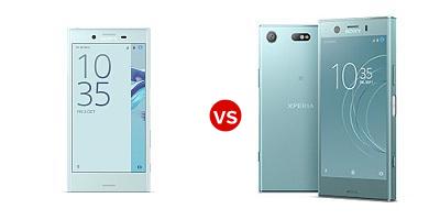 Compare Sony Xperia X Compact vs Sony Xperia XZ1 Compact