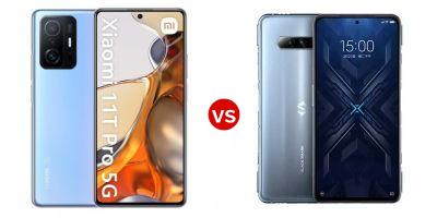 Compare Xiaomi 11T Pro vs Xiaomi Black Shark 4 Pro