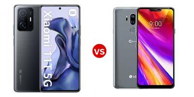 Compare Xiaomi 11T vs LG G7 ThinQ