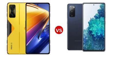Compare Xiaomi Poco F4 GT vs Samsung Galaxy S20 FE