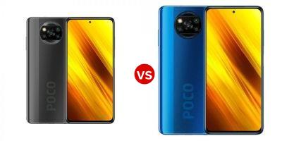 Compare Xiaomi Poco X3 vs Xiaomi Poco X3 NFC